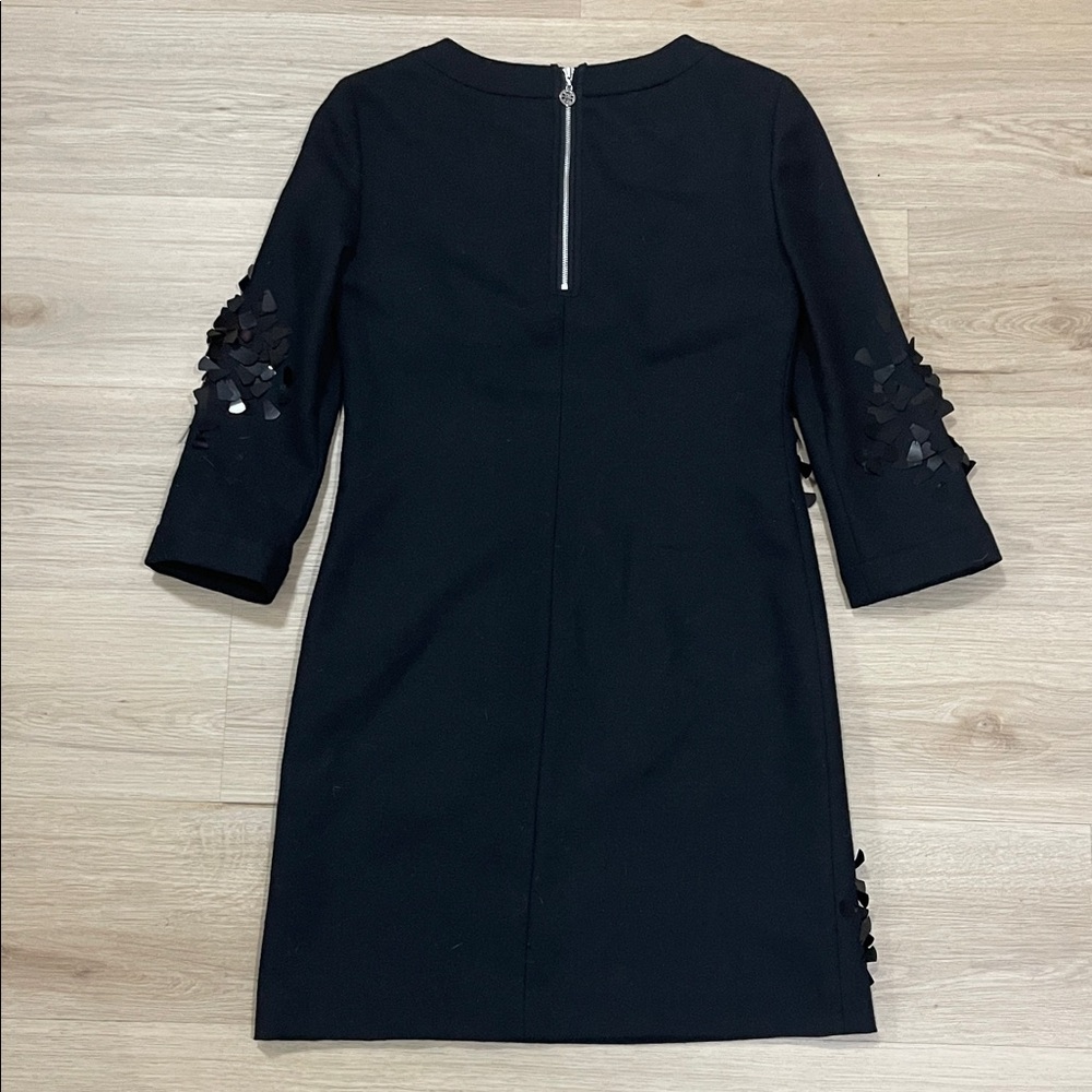 Tory Burch Black Sequin Dress - Picture 4 of 7